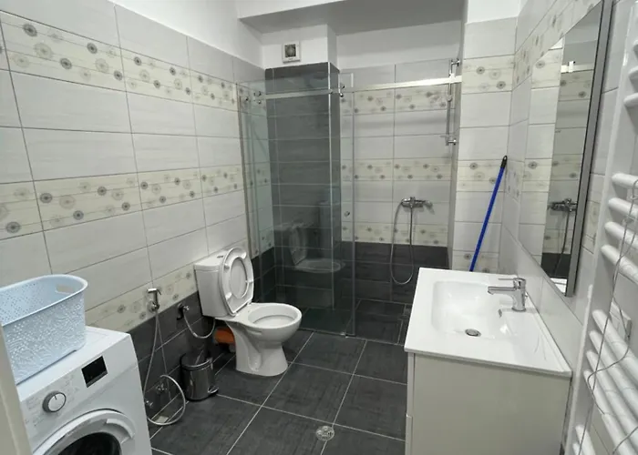 公寓 Marin Terrace Sarandë