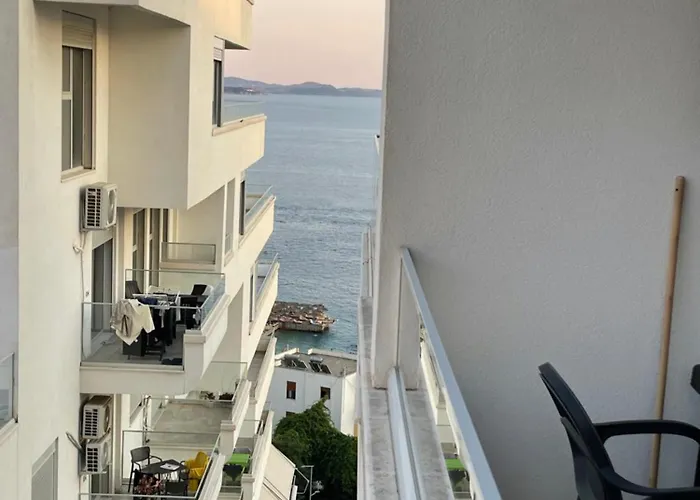 公寓 Marin Terrace Sarandë