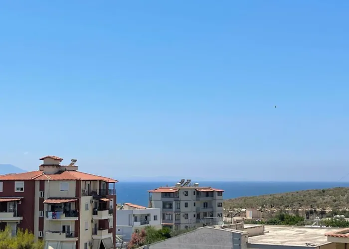 公寓 Marin Terrace Sarandë