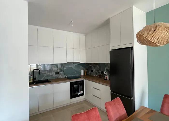 公寓 Marin Terrace Sarandë